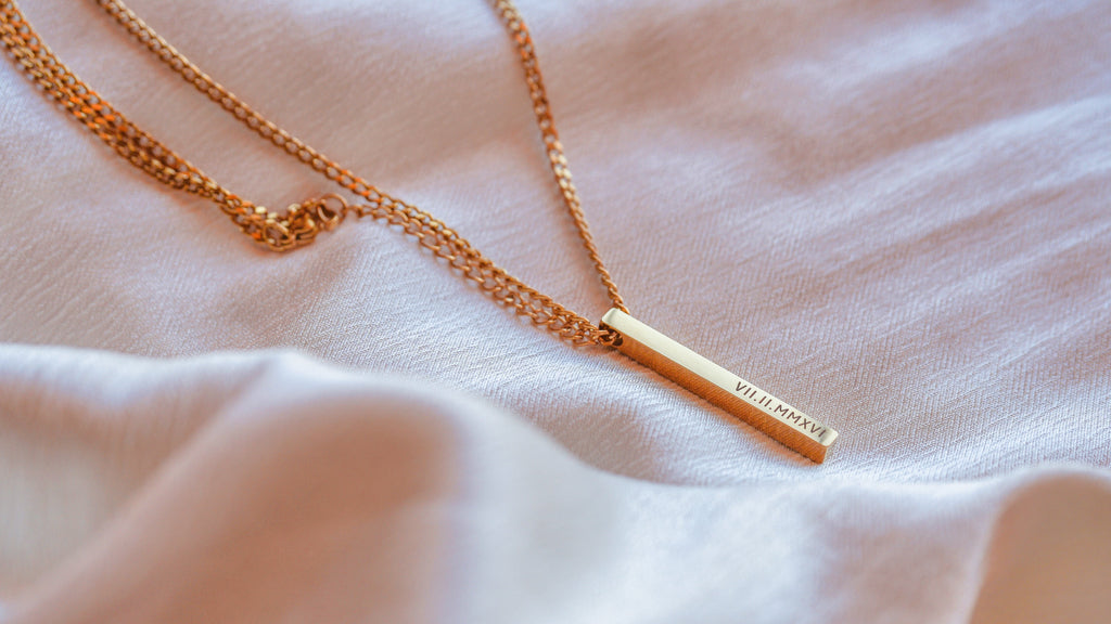 Personalized Unisex Initial Necklace