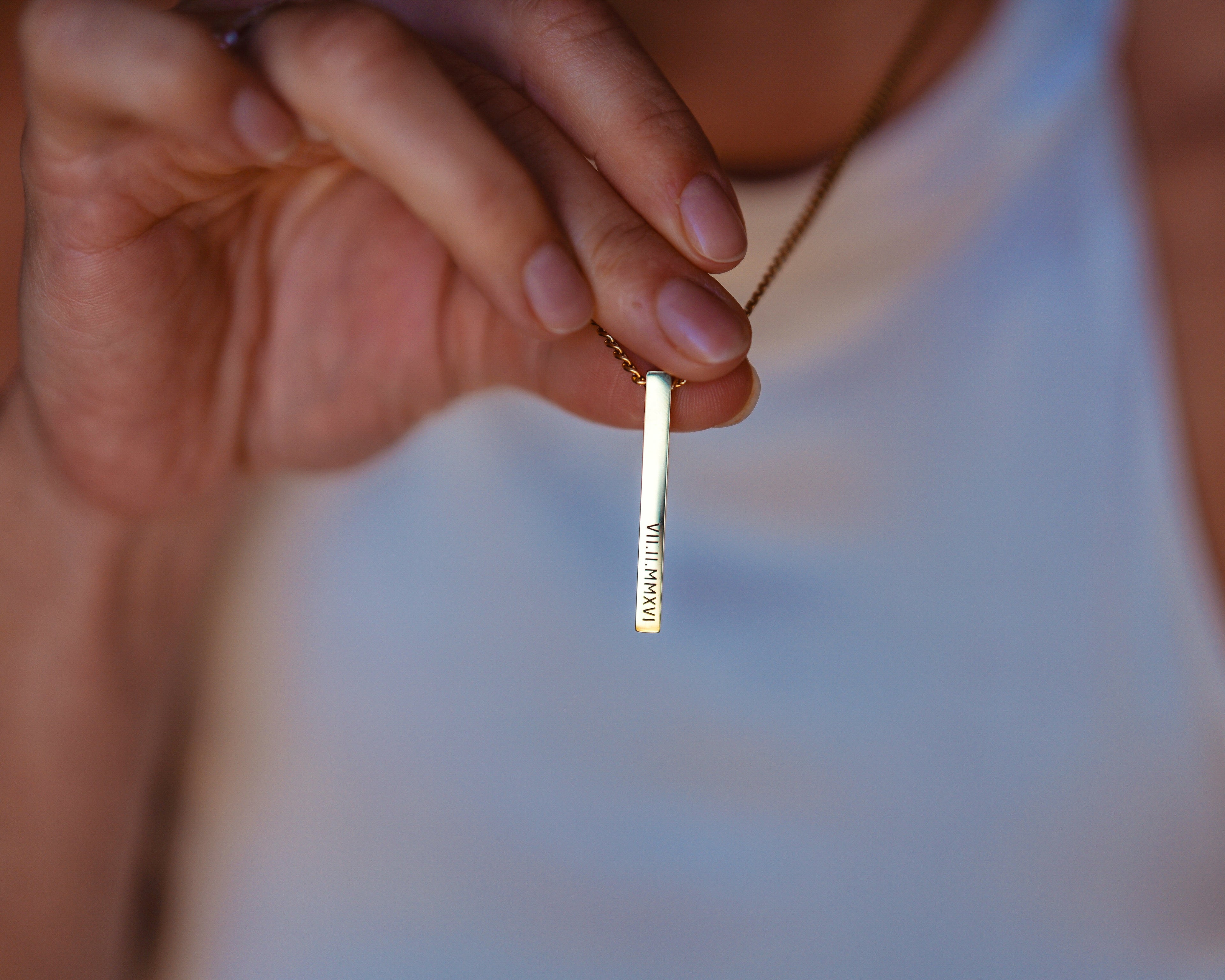 Personalized Unisex Initial Necklace