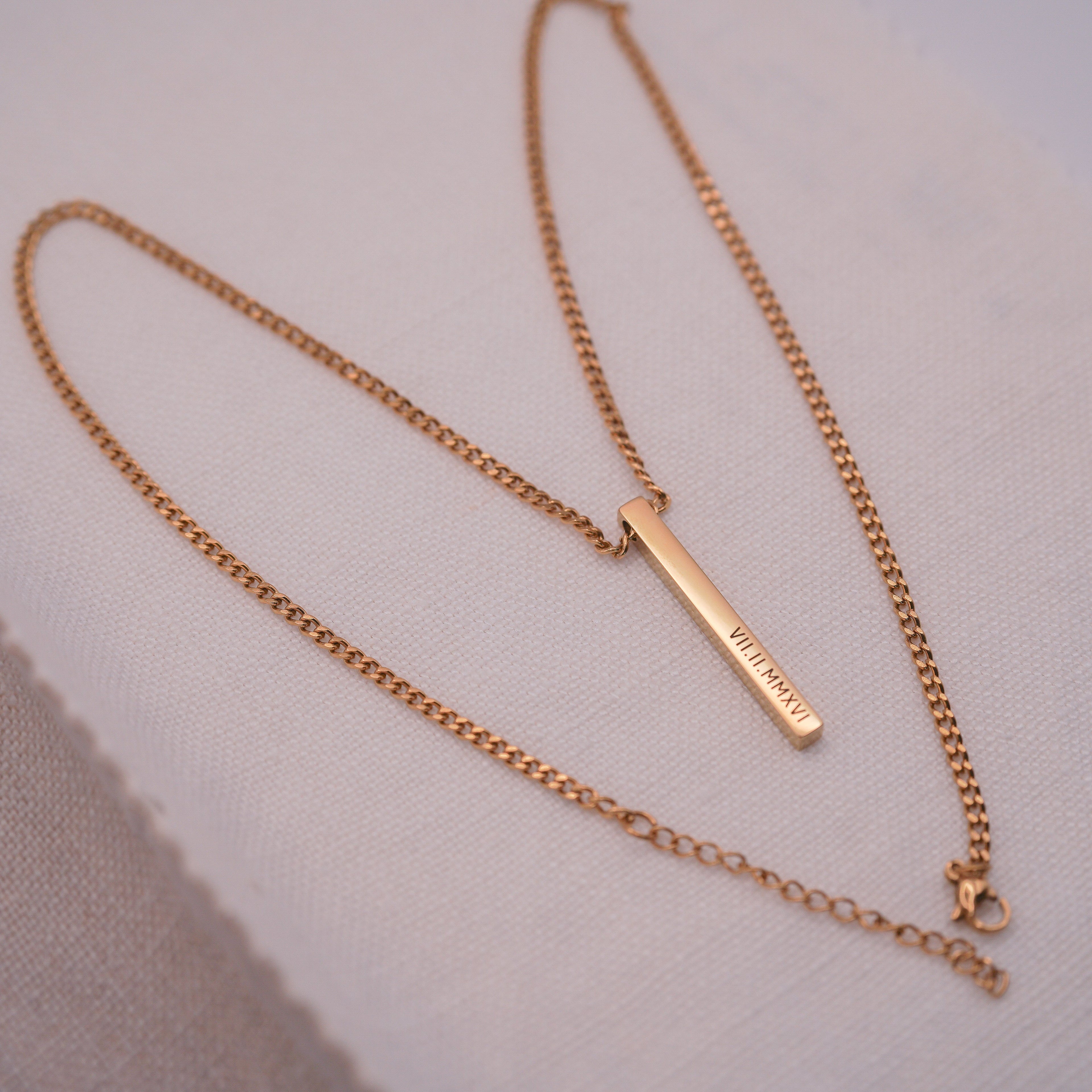 Personalized Unisex Initial Necklace