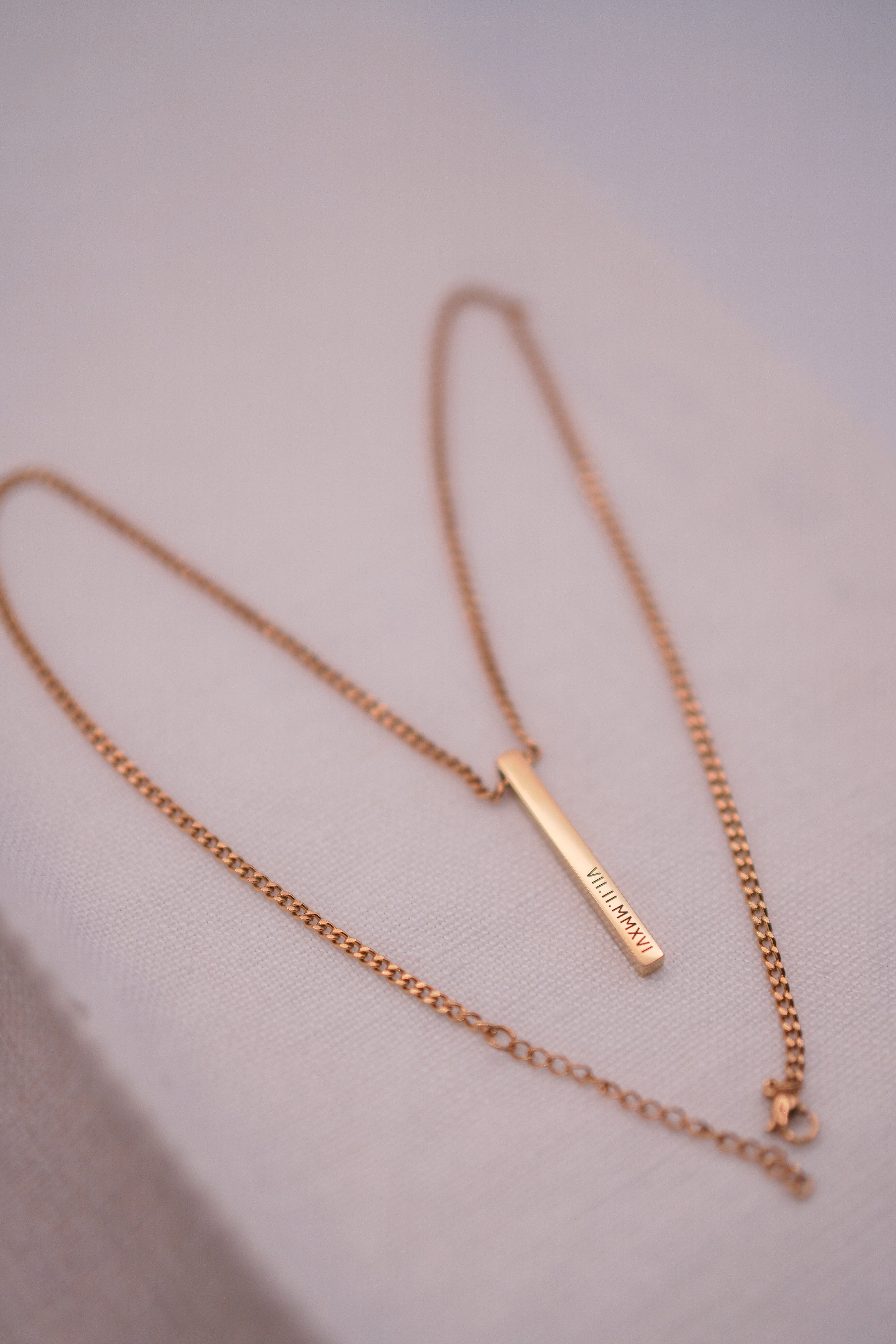 Personalized Unisex Initial Necklace