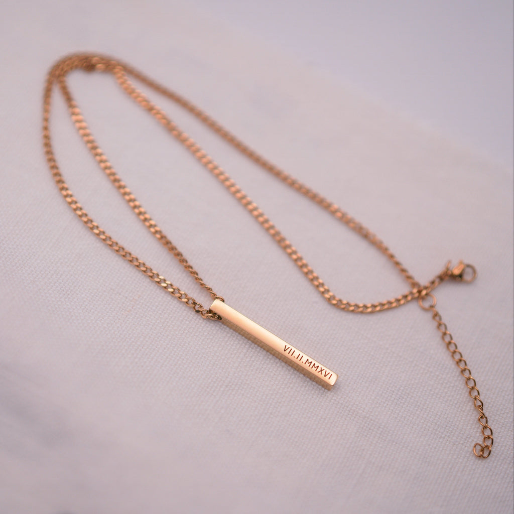 Personalized Unisex Initial Necklace