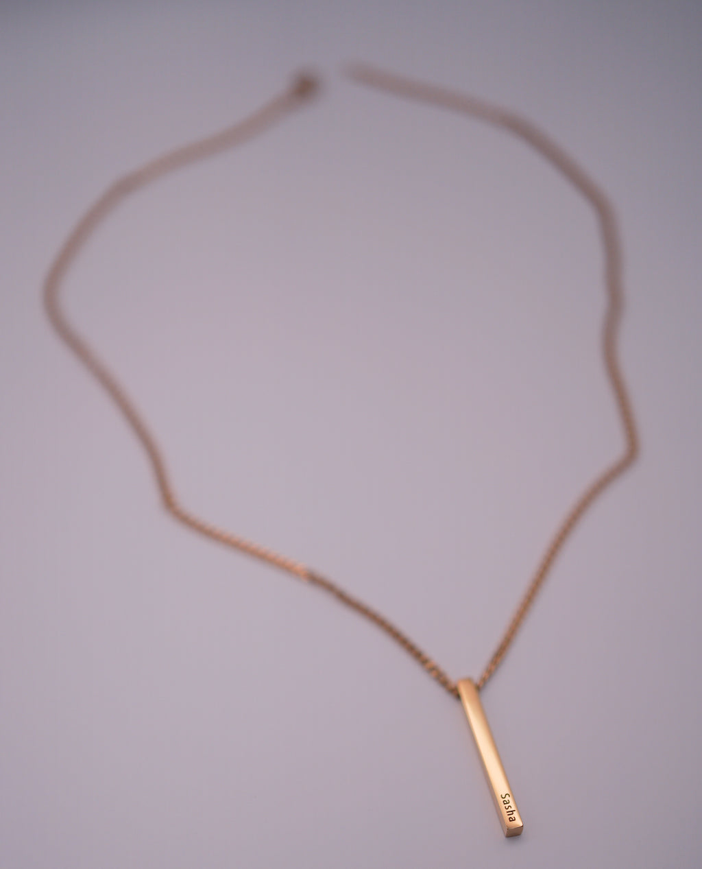 Personalized Unisex Initial Necklace