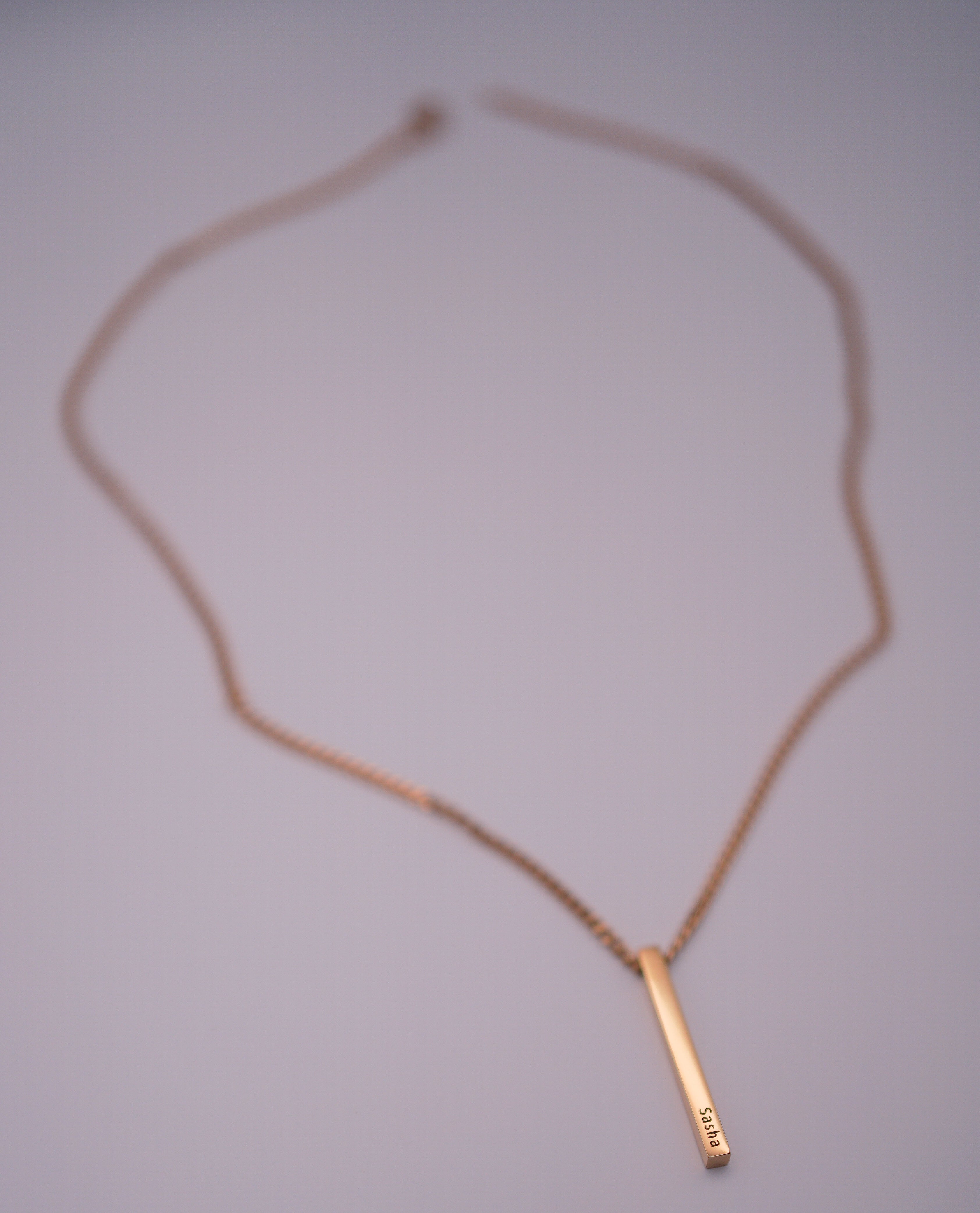 Personalized Unisex Initial Necklace
