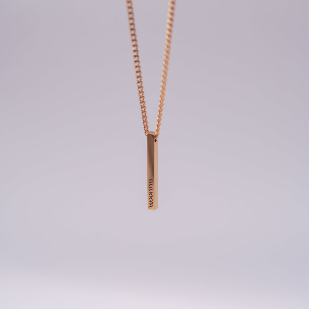 Personalized Unisex Initial Necklace