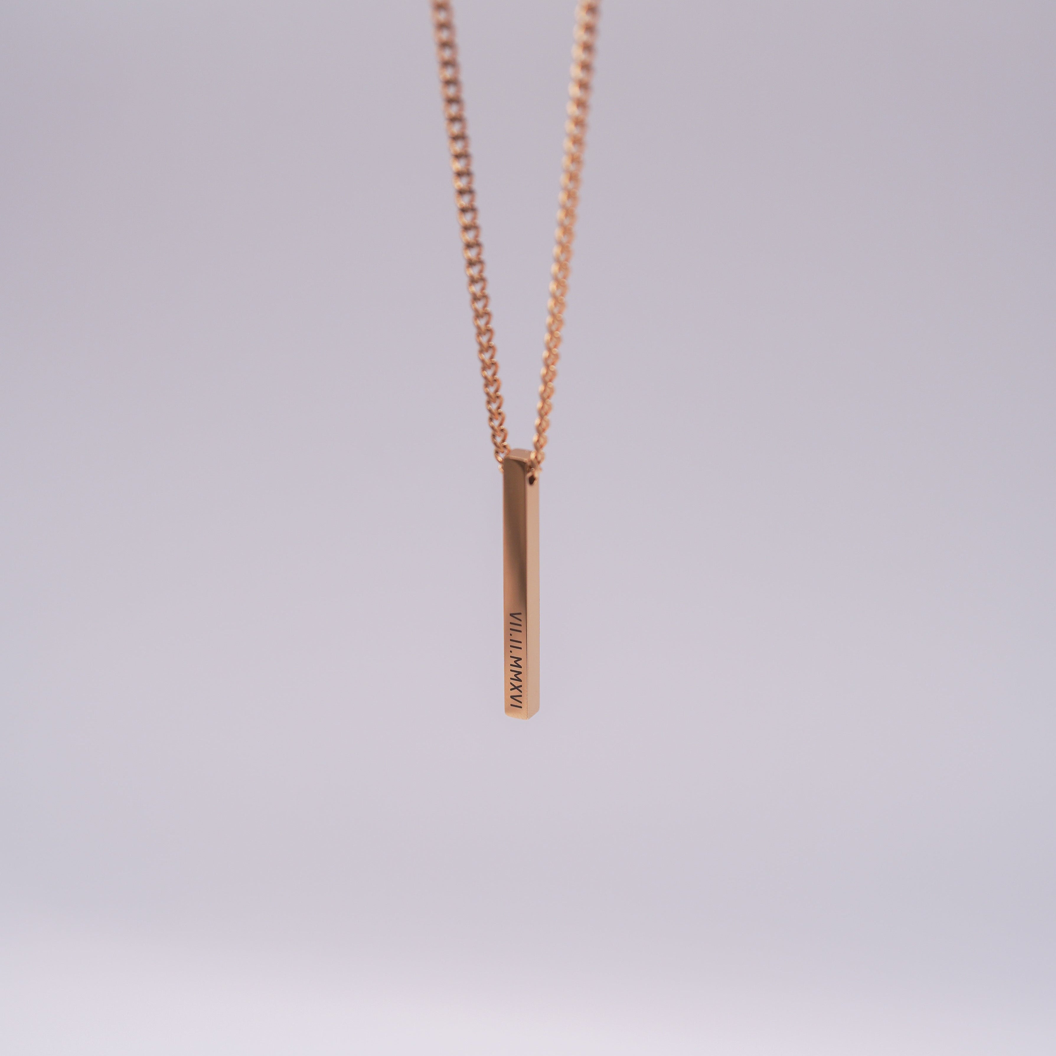 Personalized Unisex Initial Necklace