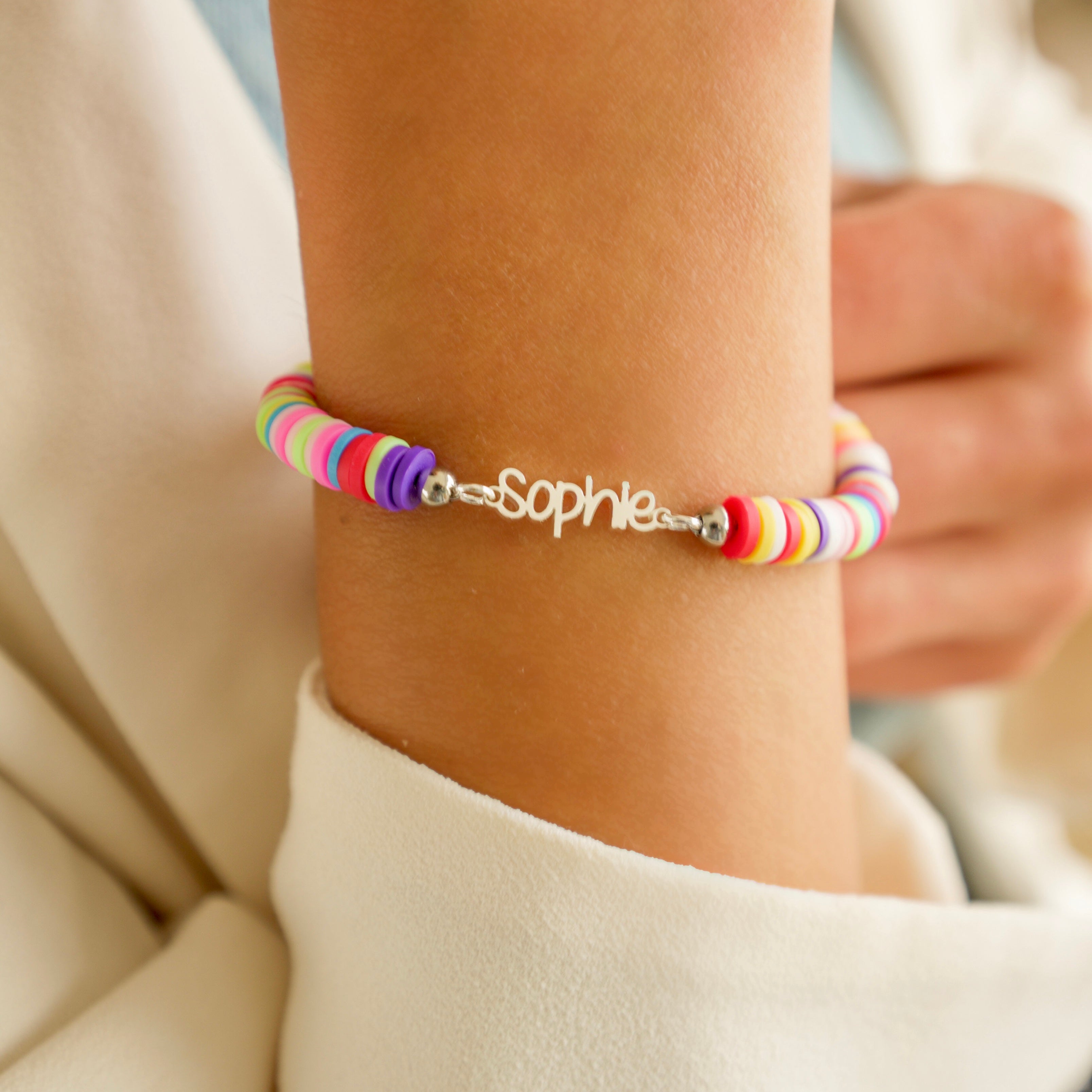 Clay Sheet Custom Bracelet