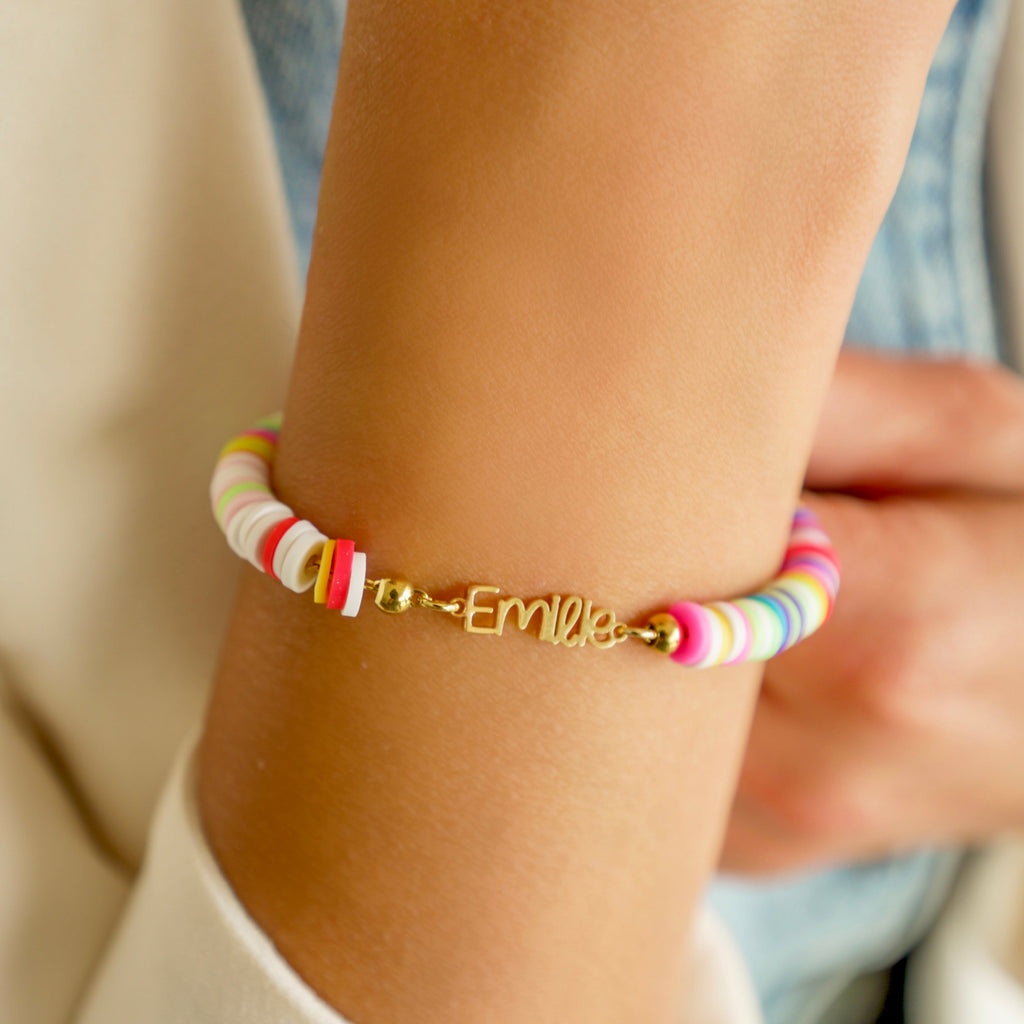 Clay Sheet Custom Bracelet