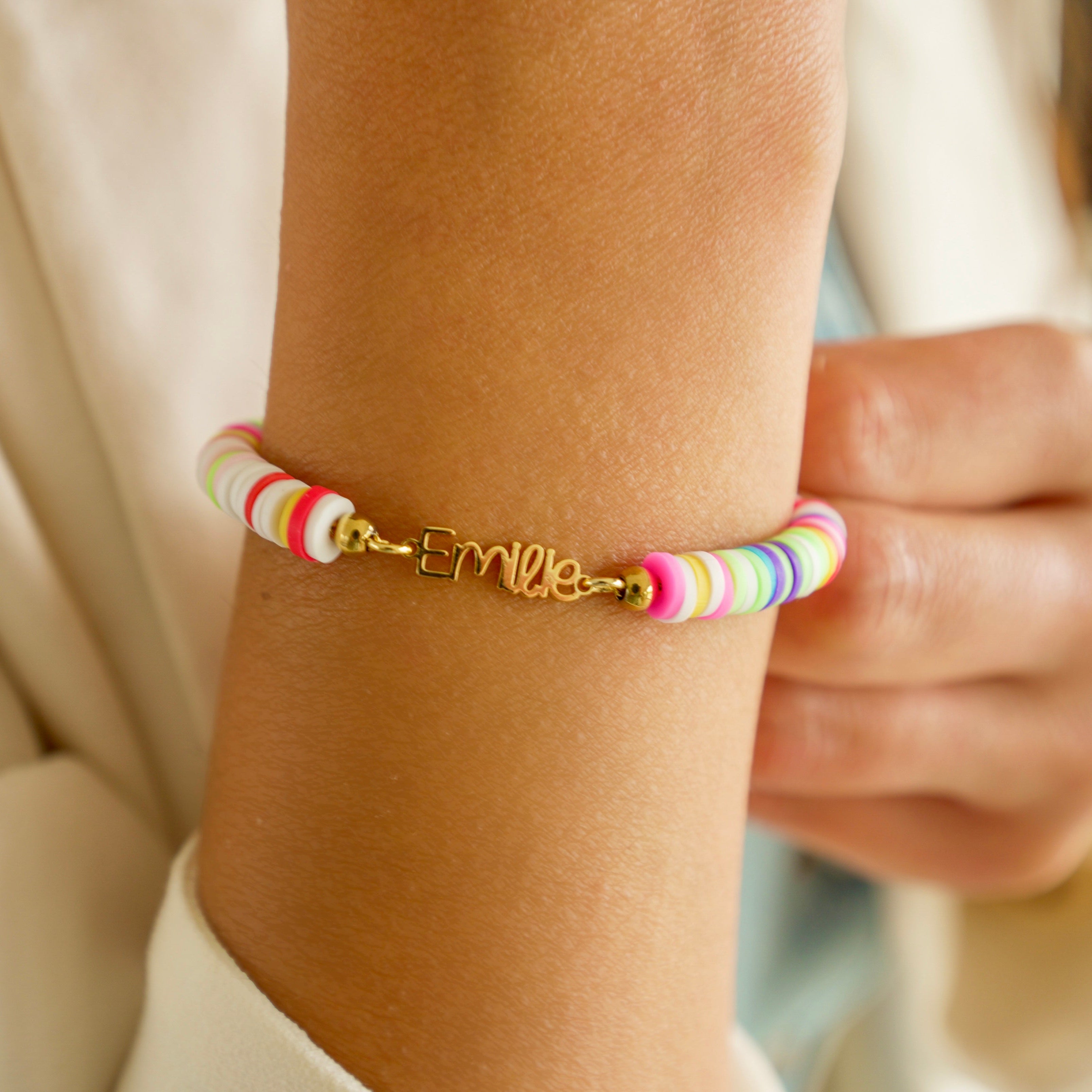 Clay Sheet Custom Bracelet