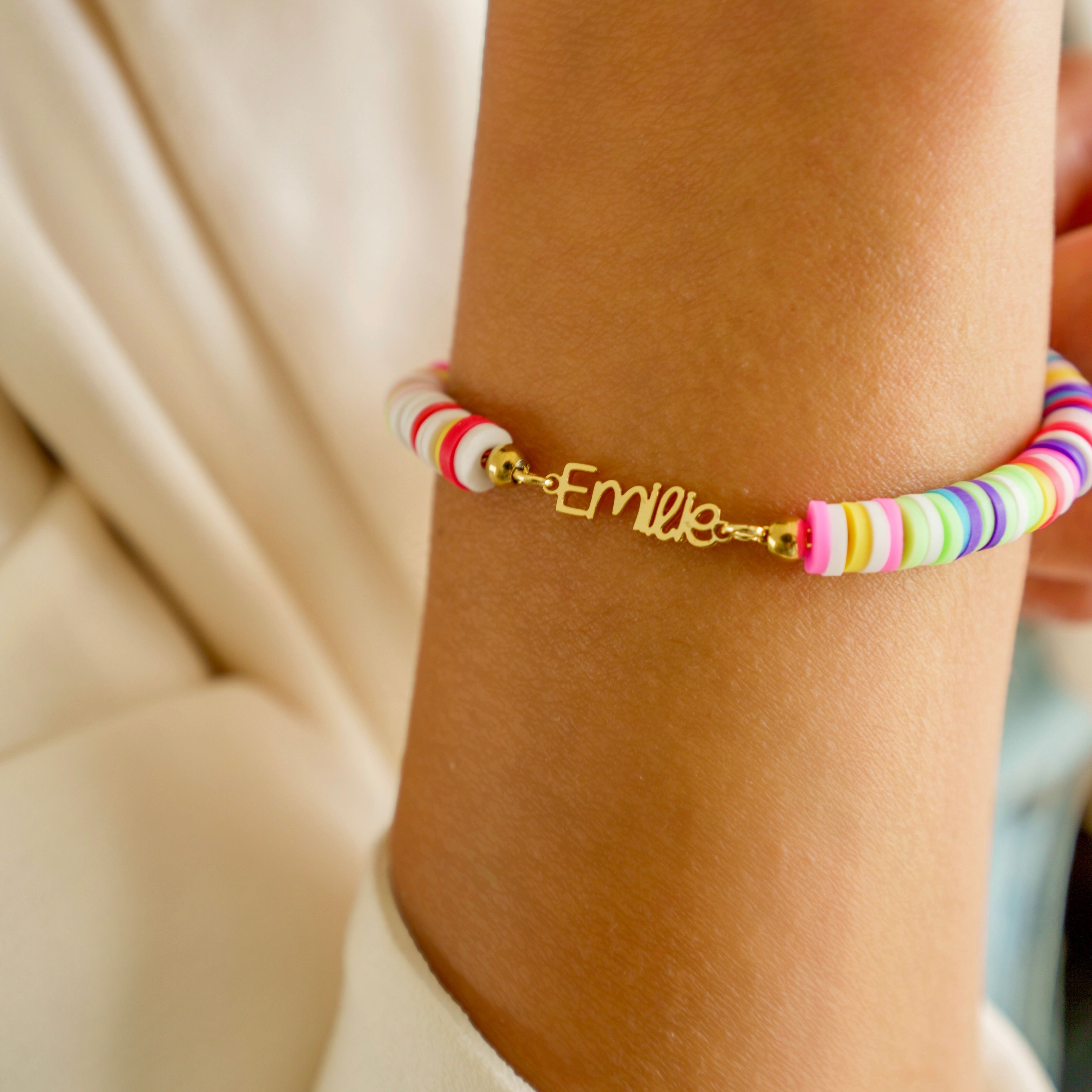 Clay Sheet Custom Bracelet