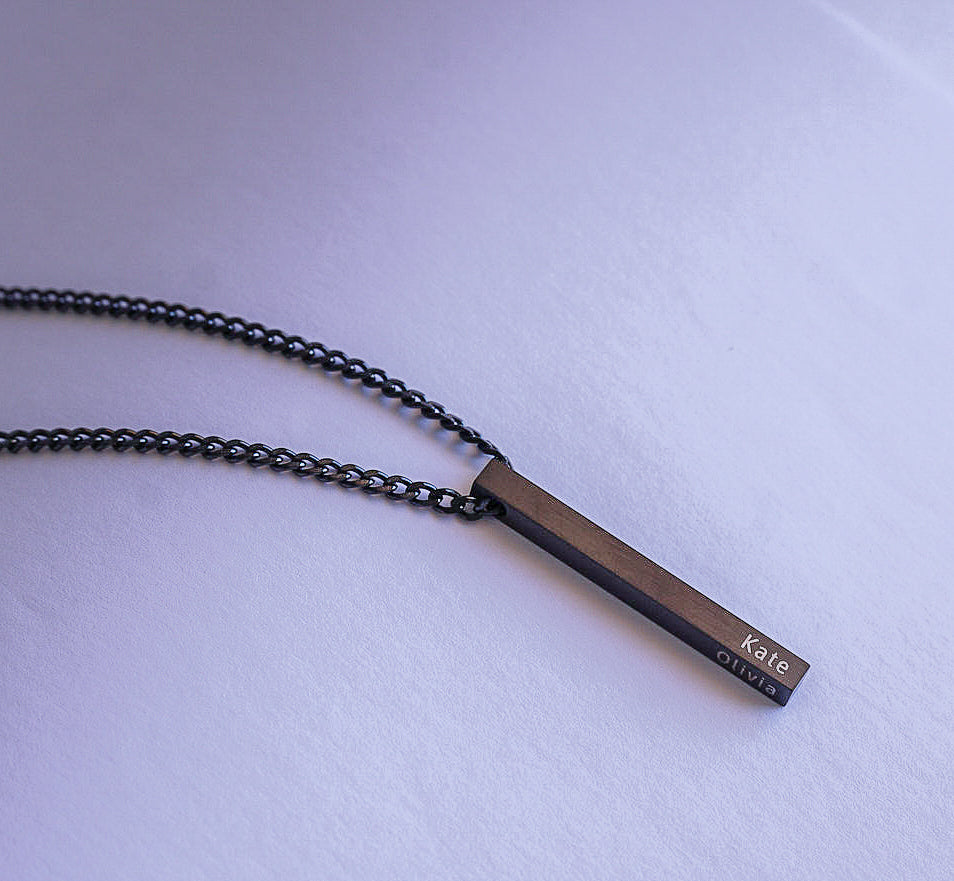 Personalized Unisex Initial Necklace