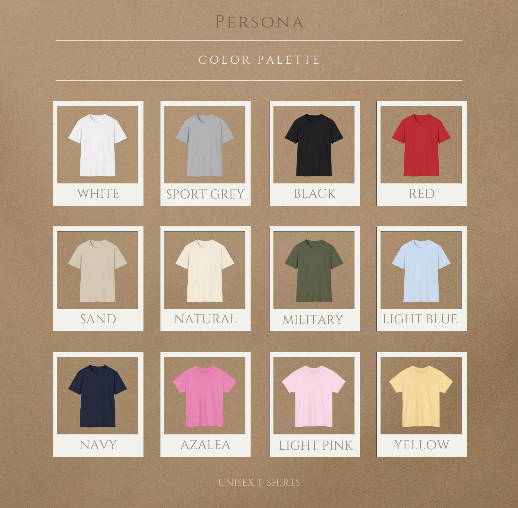 Personalized Short Sleeve T-Shirt