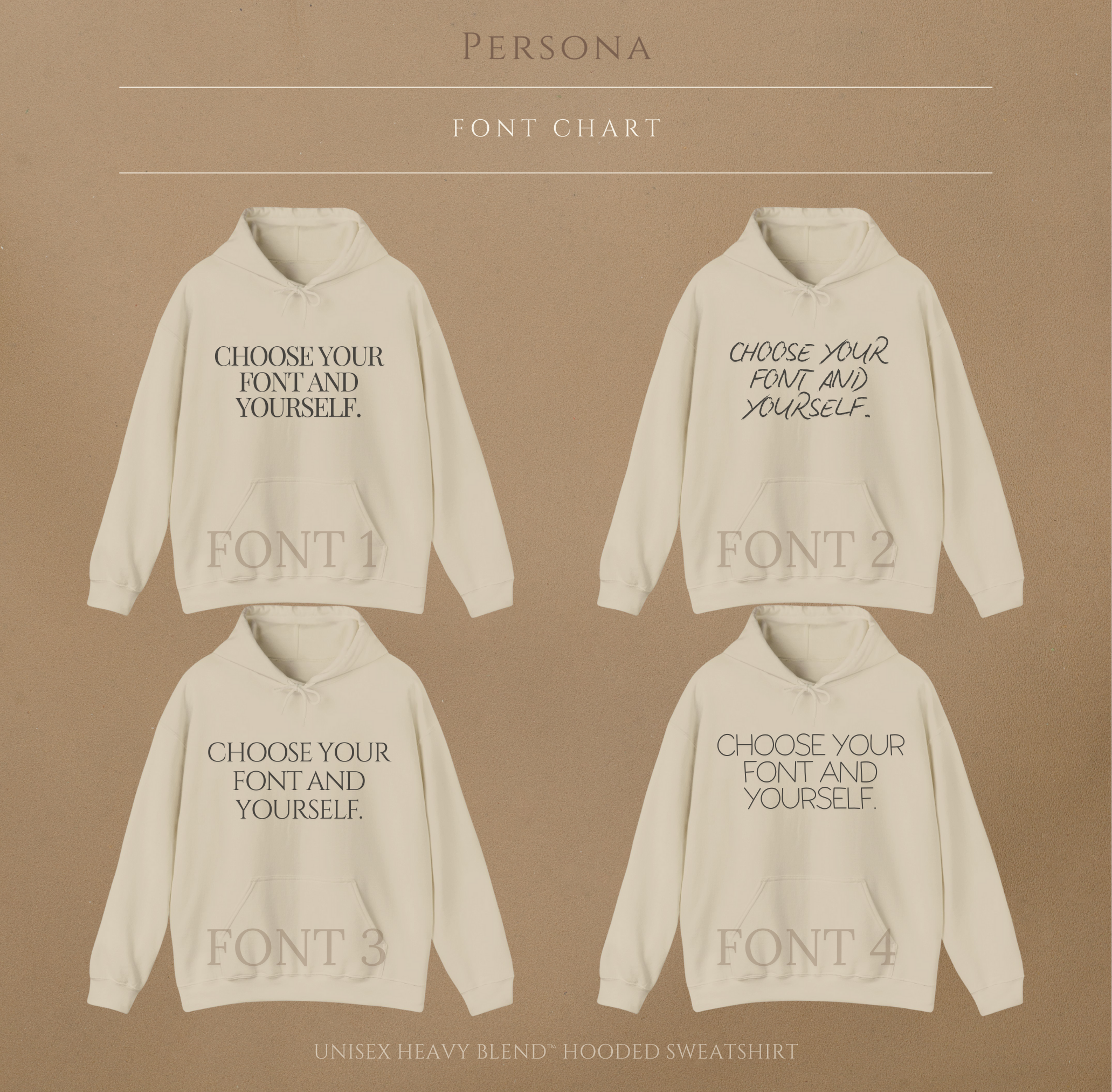 Custom Heavy Blend Hoodie