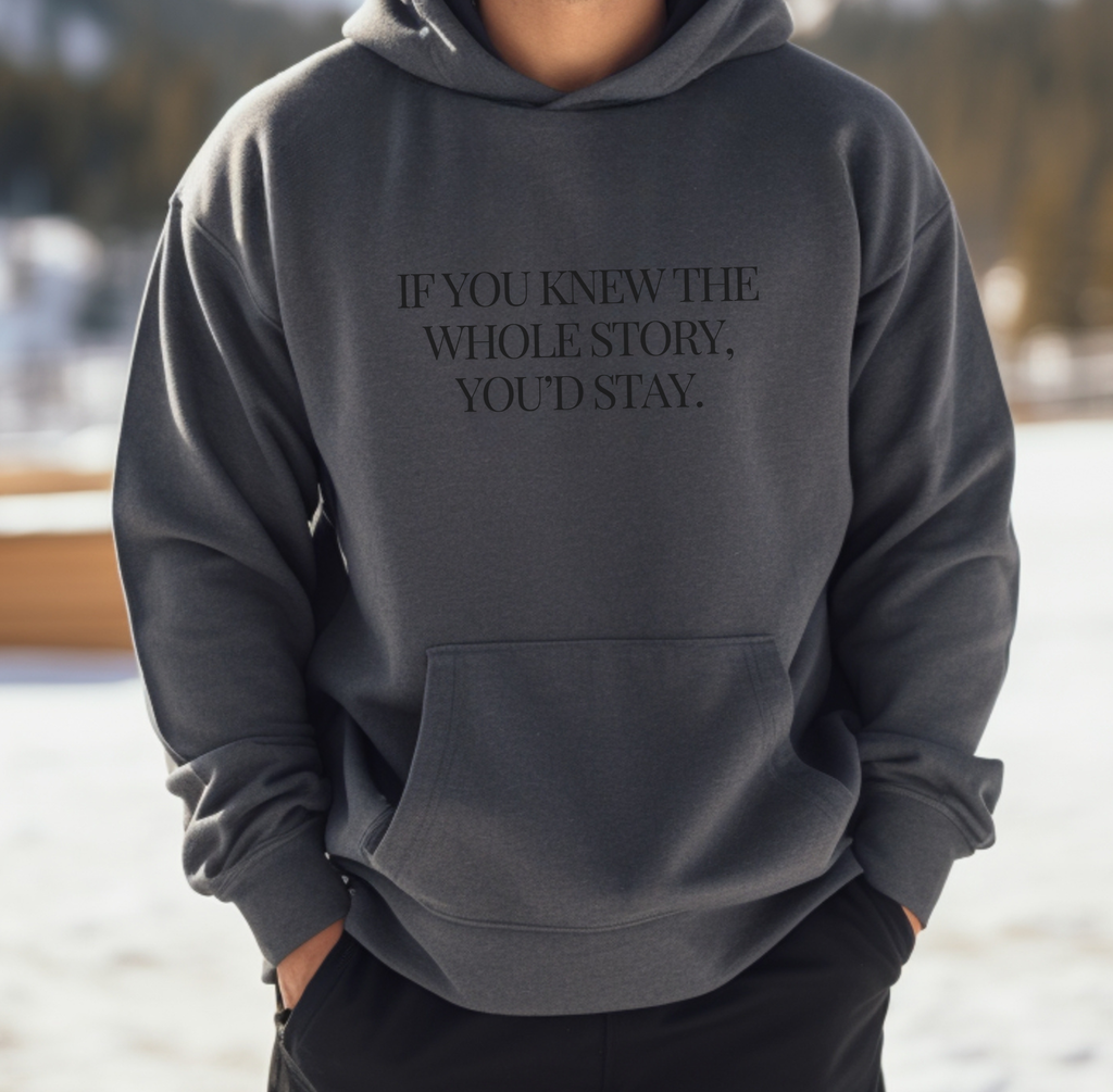 Custom Heavy Blend Hoodie